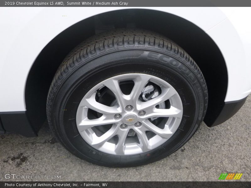 Summit White / Medium Ash Gray 2019 Chevrolet Equinox LS AWD