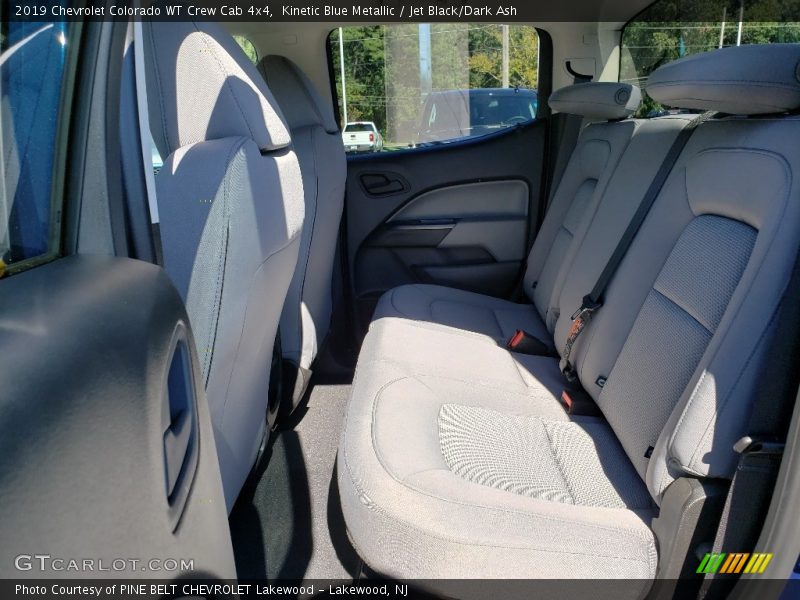 Kinetic Blue Metallic / Jet Black/Dark Ash 2019 Chevrolet Colorado WT Crew Cab 4x4