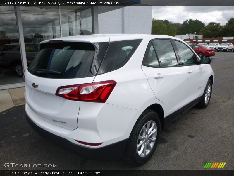 Summit White / Medium Ash Gray 2019 Chevrolet Equinox LS AWD