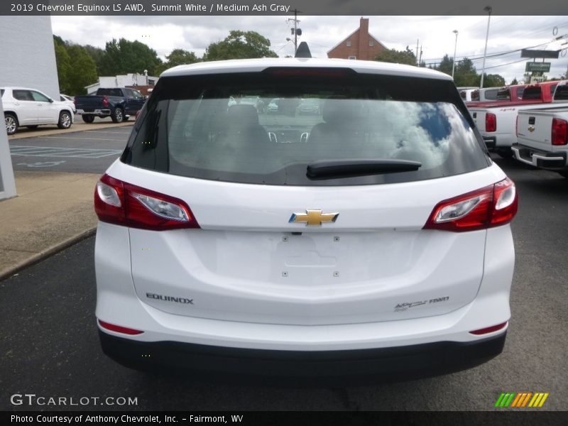 Summit White / Medium Ash Gray 2019 Chevrolet Equinox LS AWD