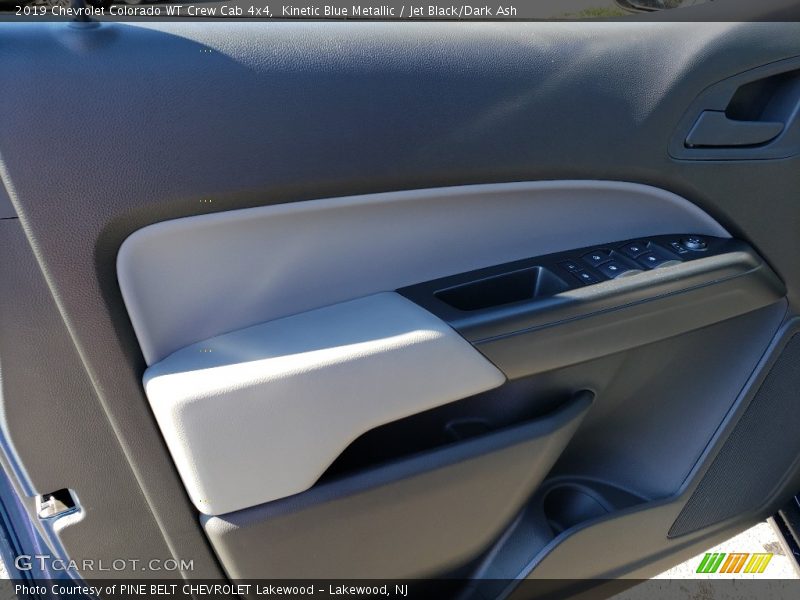 Kinetic Blue Metallic / Jet Black/Dark Ash 2019 Chevrolet Colorado WT Crew Cab 4x4