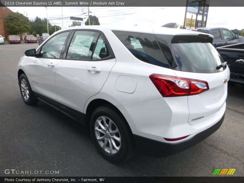Summit White / Medium Ash Gray 2019 Chevrolet Equinox LS AWD