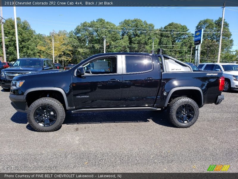  2019 Colorado ZR2 Crew Cab 4x4 Black