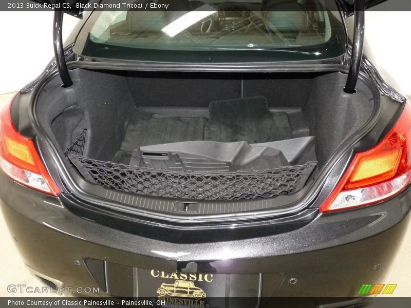 Black Diamond Tricoat / Ebony 2013 Buick Regal GS