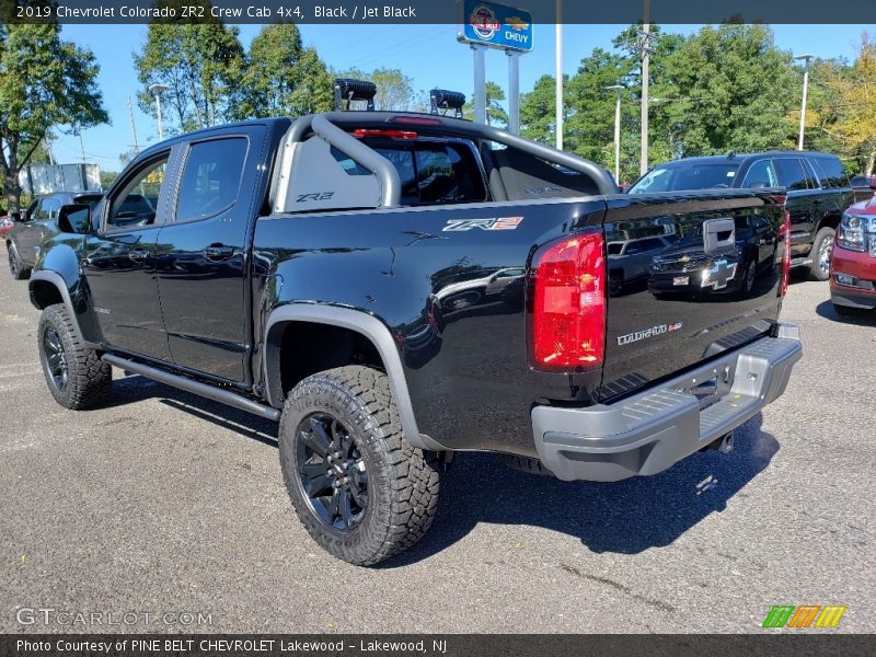Black / Jet Black 2019 Chevrolet Colorado ZR2 Crew Cab 4x4