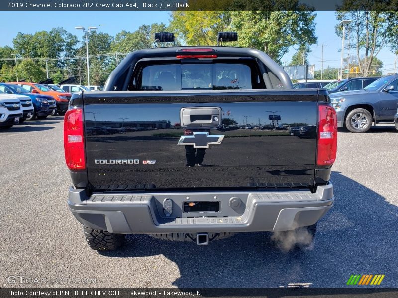 Black / Jet Black 2019 Chevrolet Colorado ZR2 Crew Cab 4x4