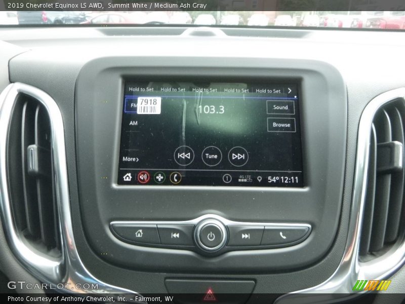 Summit White / Medium Ash Gray 2019 Chevrolet Equinox LS AWD