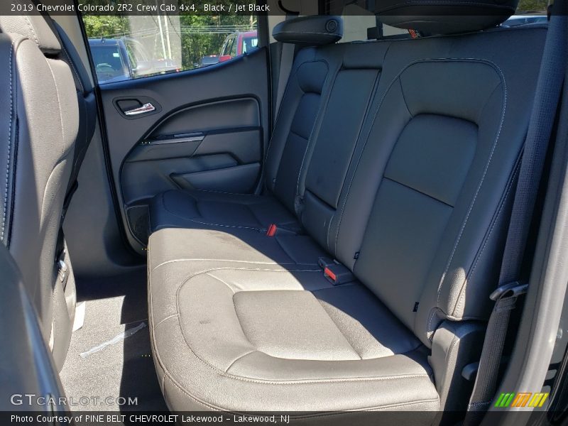 Black / Jet Black 2019 Chevrolet Colorado ZR2 Crew Cab 4x4