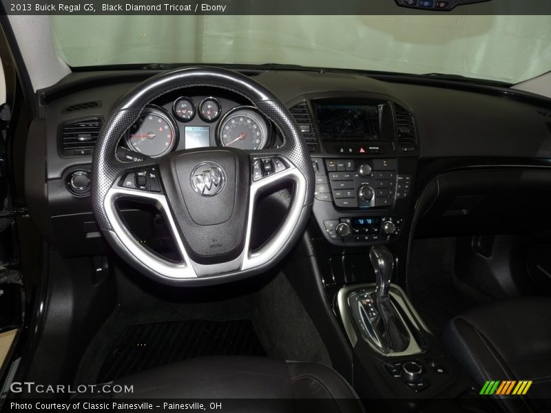 Black Diamond Tricoat / Ebony 2013 Buick Regal GS