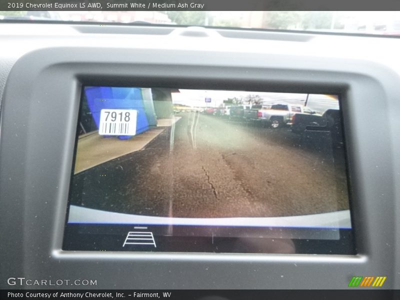Summit White / Medium Ash Gray 2019 Chevrolet Equinox LS AWD