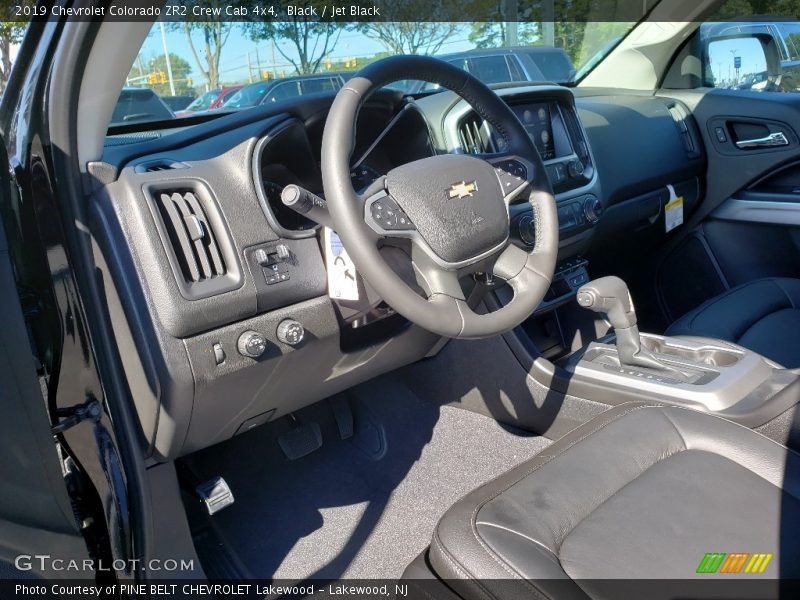 Front Seat of 2019 Colorado ZR2 Crew Cab 4x4