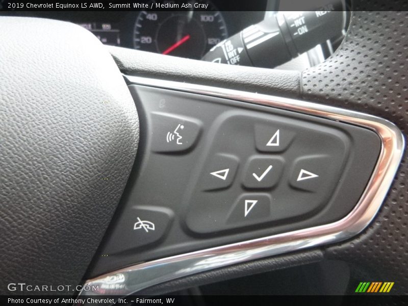 Summit White / Medium Ash Gray 2019 Chevrolet Equinox LS AWD