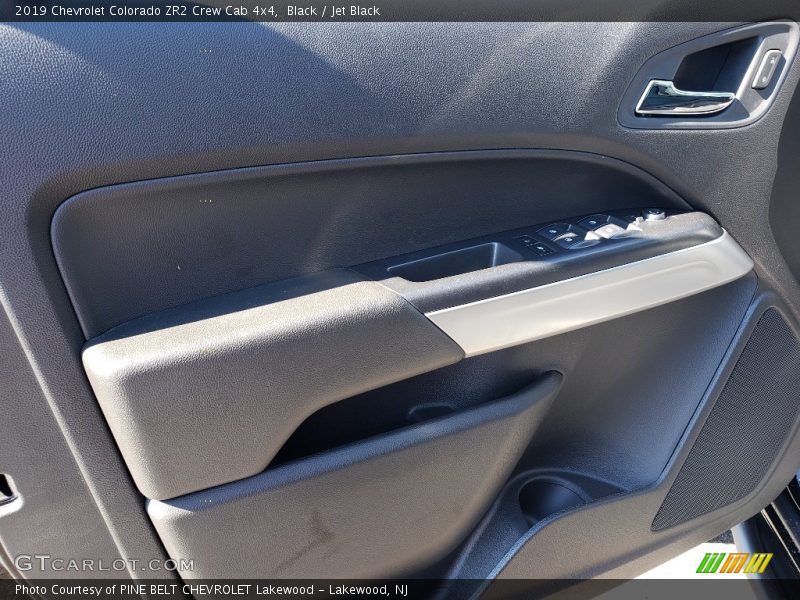 Black / Jet Black 2019 Chevrolet Colorado ZR2 Crew Cab 4x4