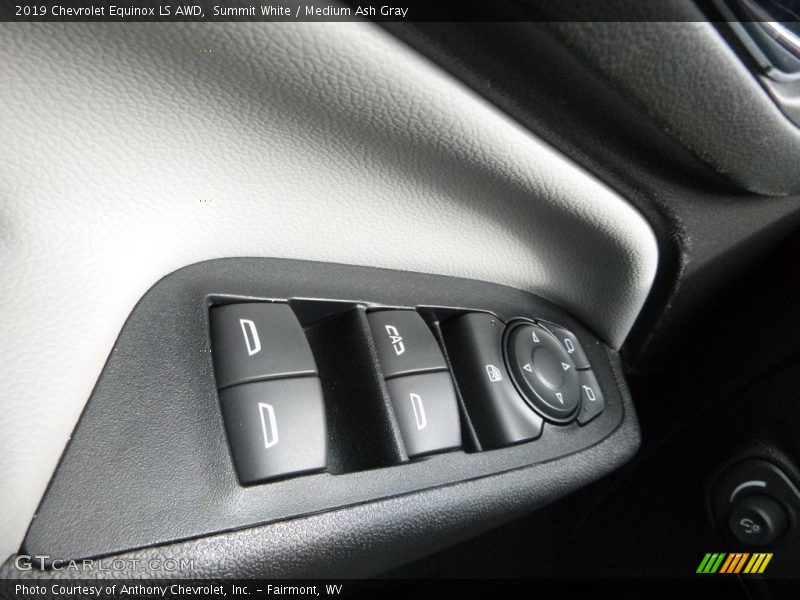 Summit White / Medium Ash Gray 2019 Chevrolet Equinox LS AWD