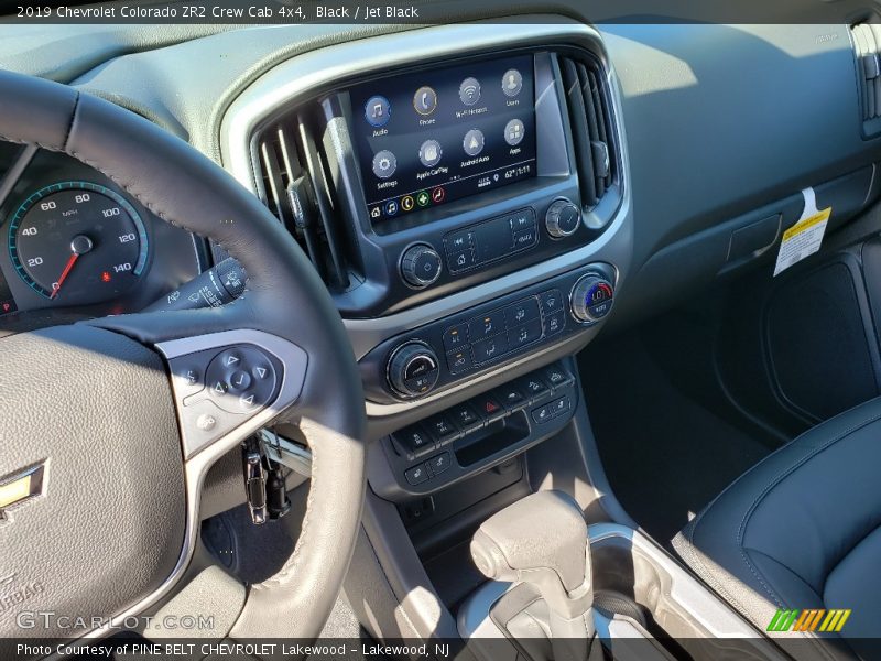 Black / Jet Black 2019 Chevrolet Colorado ZR2 Crew Cab 4x4