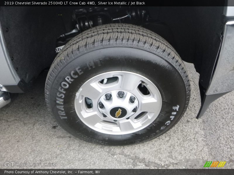  2019 Silverado 2500HD LT Crew Cab 4WD Wheel