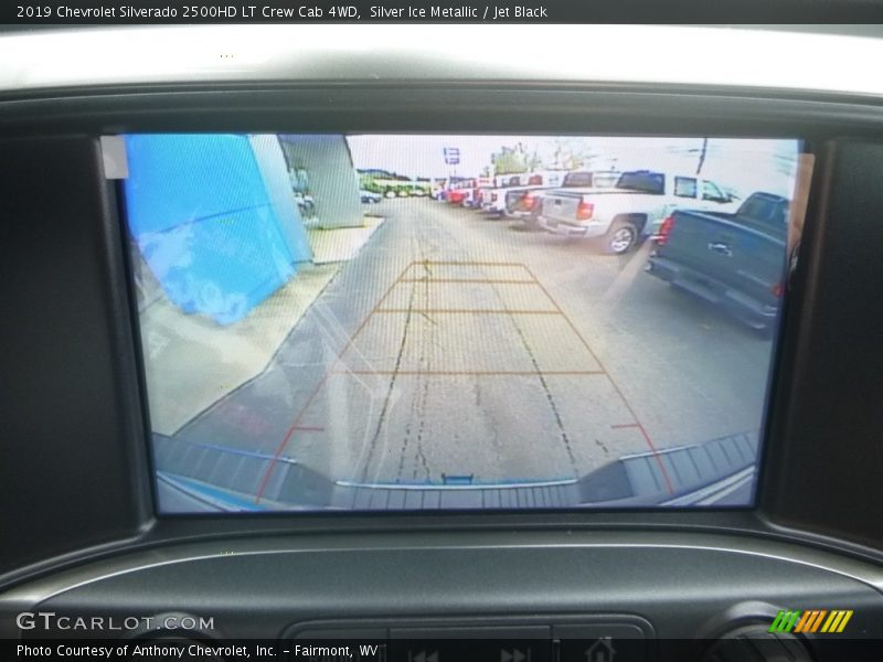 Silver Ice Metallic / Jet Black 2019 Chevrolet Silverado 2500HD LT Crew Cab 4WD