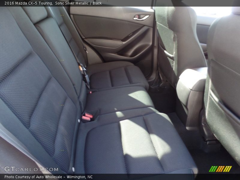 Sonic Silver Metallic / Black 2016 Mazda CX-5 Touring