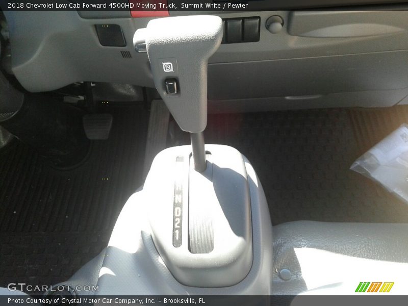  2018 Low Cab Forward 4500HD Moving Truck 6 Speed Automatic Shifter