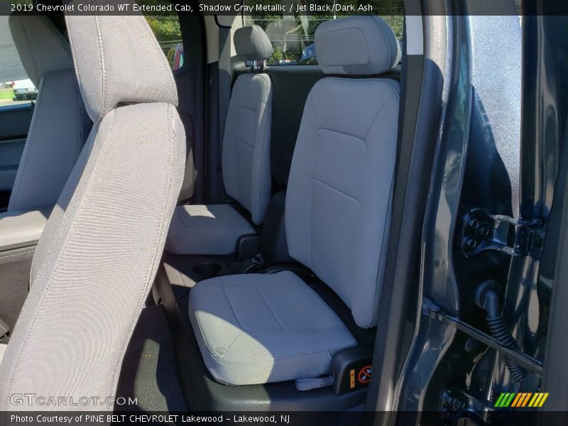 Shadow Gray Metallic / Jet Black/Dark Ash 2019 Chevrolet Colorado WT Extended Cab