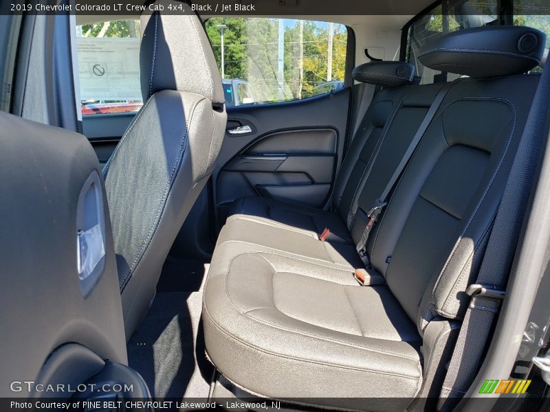 Black / Jet Black 2019 Chevrolet Colorado LT Crew Cab 4x4