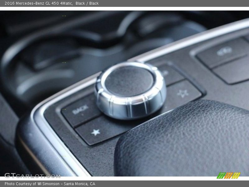 Black / Black 2016 Mercedes-Benz GL 450 4Matic