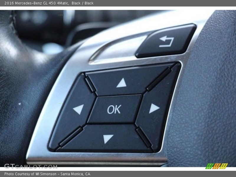 Black / Black 2016 Mercedes-Benz GL 450 4Matic