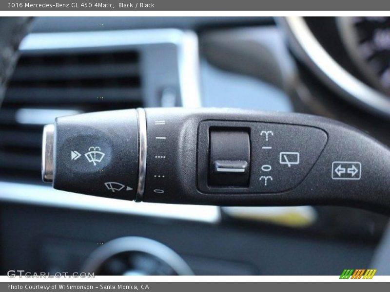 Black / Black 2016 Mercedes-Benz GL 450 4Matic