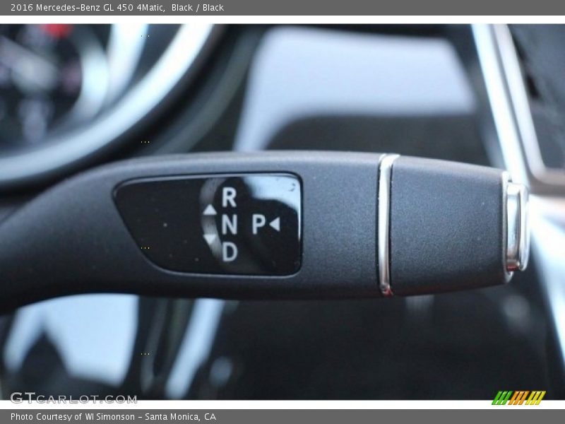 Black / Black 2016 Mercedes-Benz GL 450 4Matic
