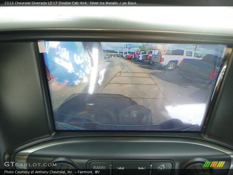 Silver Ice Metallic / Jet Black 2019 Chevrolet Silverado LD LT Double Cab 4x4