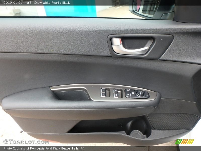 Door Panel of 2019 Optima S