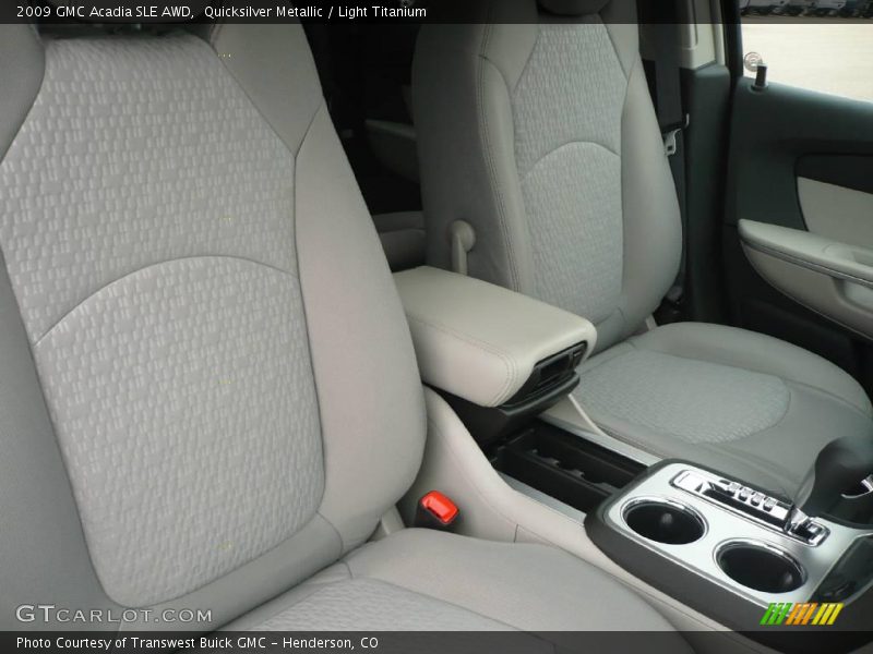 Quicksilver Metallic / Light Titanium 2009 GMC Acadia SLE AWD