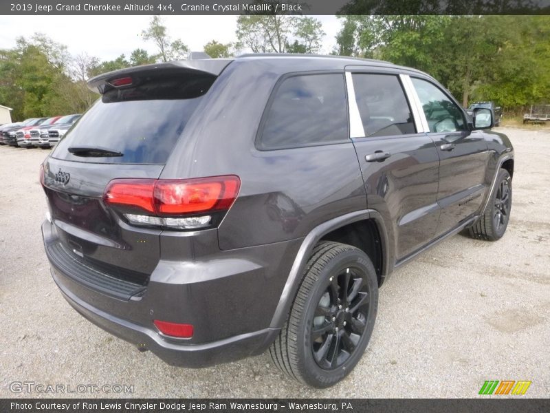 Granite Crystal Metallic / Black 2019 Jeep Grand Cherokee Altitude 4x4