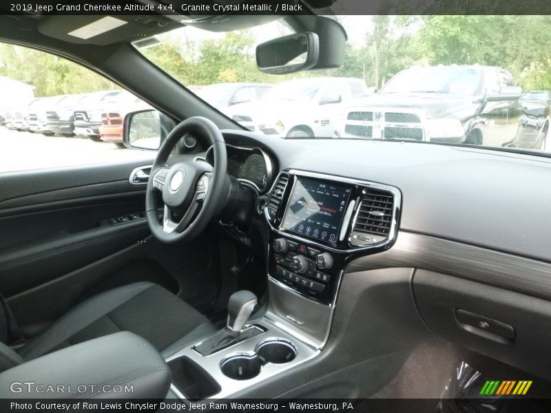 Granite Crystal Metallic / Black 2019 Jeep Grand Cherokee Altitude 4x4