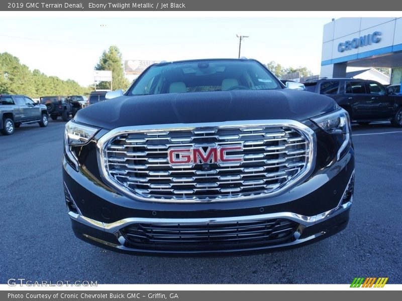 Ebony Twilight Metallic / Jet Black 2019 GMC Terrain Denali
