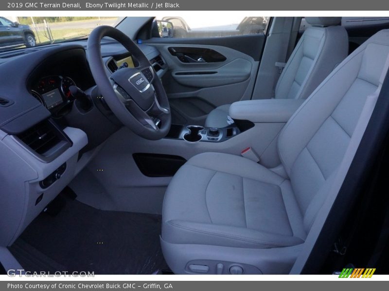 Ebony Twilight Metallic / Jet Black 2019 GMC Terrain Denali