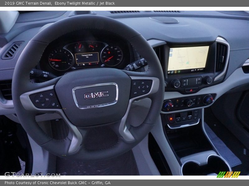 Ebony Twilight Metallic / Jet Black 2019 GMC Terrain Denali