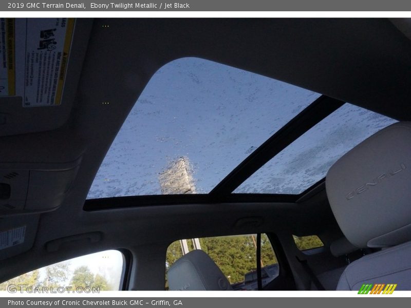 Ebony Twilight Metallic / Jet Black 2019 GMC Terrain Denali