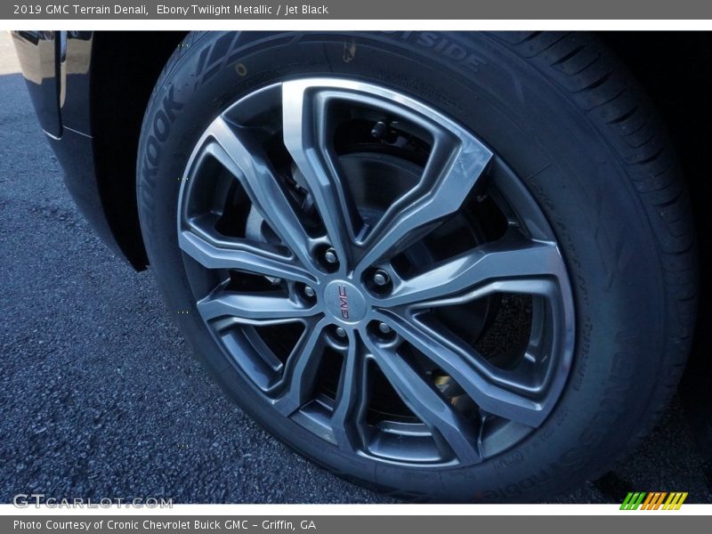 Ebony Twilight Metallic / Jet Black 2019 GMC Terrain Denali