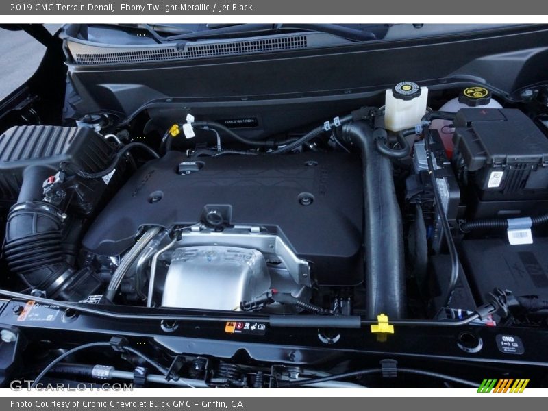 Ebony Twilight Metallic / Jet Black 2019 GMC Terrain Denali