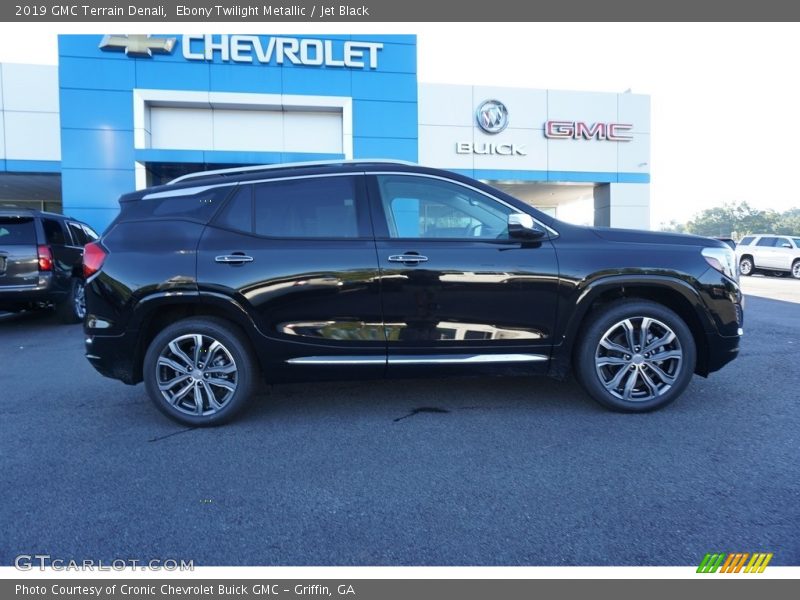 Ebony Twilight Metallic / Jet Black 2019 GMC Terrain Denali