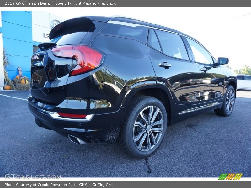 Ebony Twilight Metallic / Jet Black 2019 GMC Terrain Denali