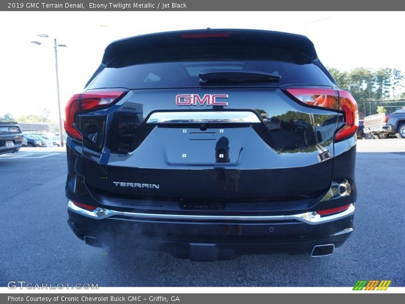 Ebony Twilight Metallic / Jet Black 2019 GMC Terrain Denali