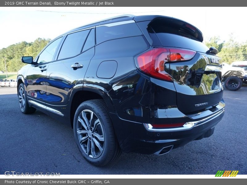 Ebony Twilight Metallic / Jet Black 2019 GMC Terrain Denali