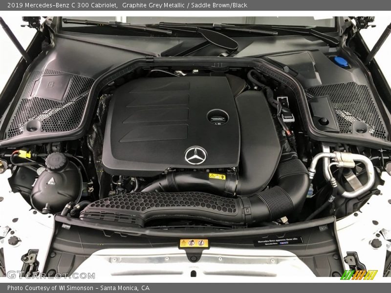  2019 C 300 Cabriolet Engine - 2.0 Liter Turbocharged DOHC 16-Valve VVT 4 Cylinder