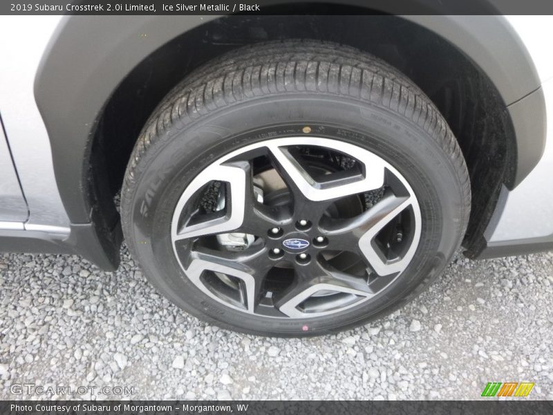 Ice Silver Metallic / Black 2019 Subaru Crosstrek 2.0i Limited