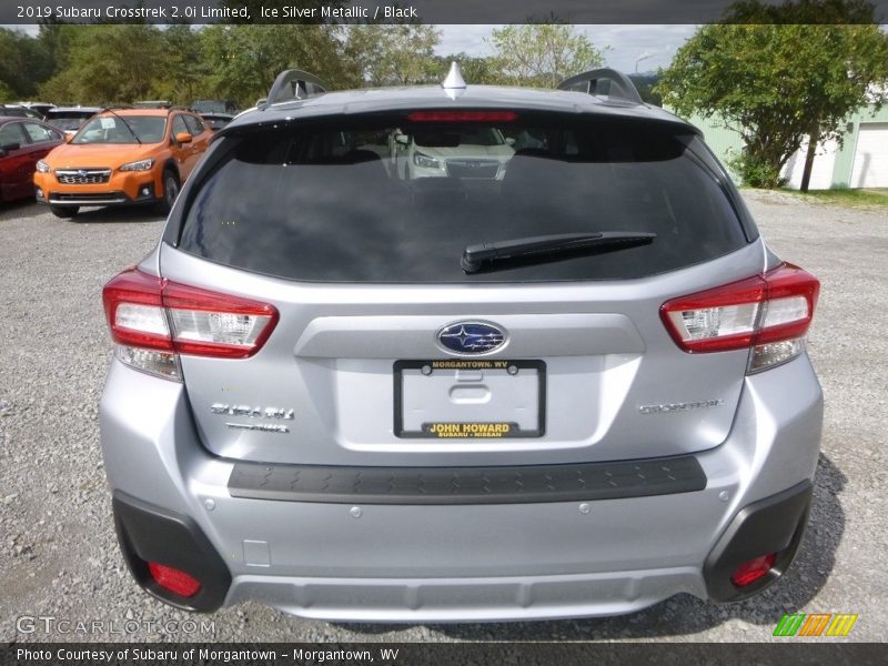 Ice Silver Metallic / Black 2019 Subaru Crosstrek 2.0i Limited