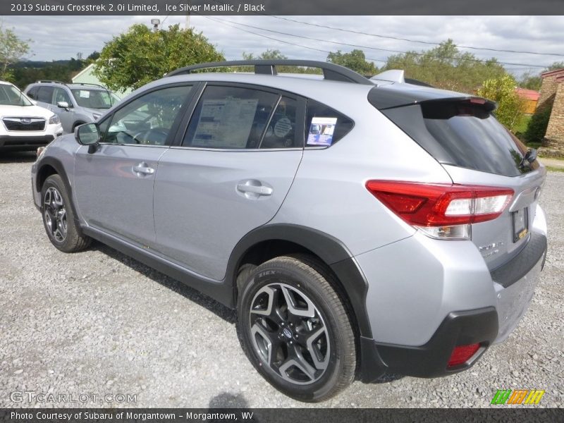 Ice Silver Metallic / Black 2019 Subaru Crosstrek 2.0i Limited