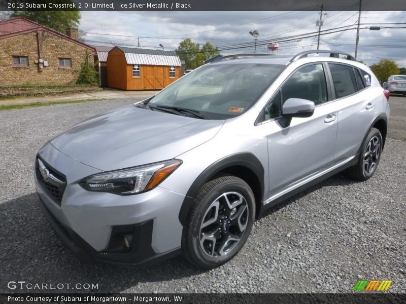 Ice Silver Metallic / Black 2019 Subaru Crosstrek 2.0i Limited