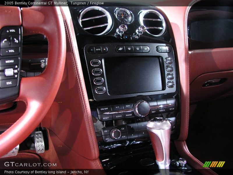 Tungsten / Fireglow 2005 Bentley Continental GT Mulliner